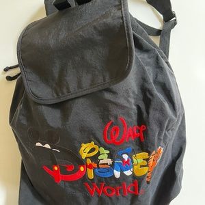 Disney Embroidered Back Pack